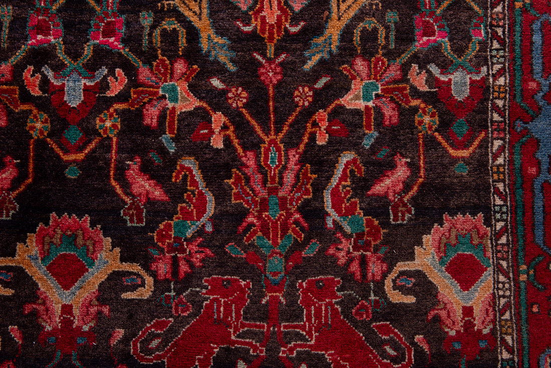 5615 Hamedan Handmade Persian Rug