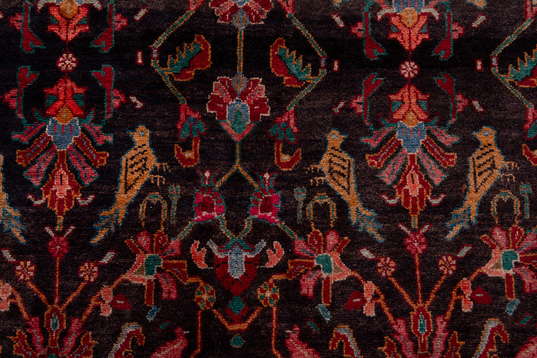 5615 Hamedan Handmade Persian Rug