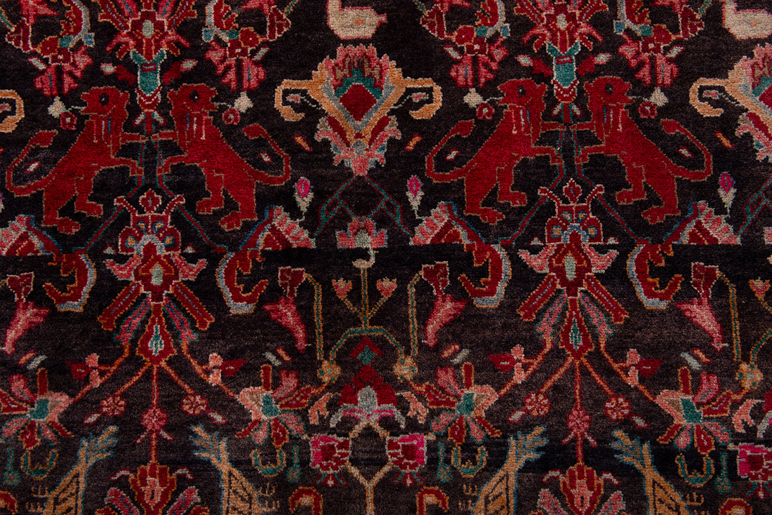 5615 Hamedan Handmade Persian Rug