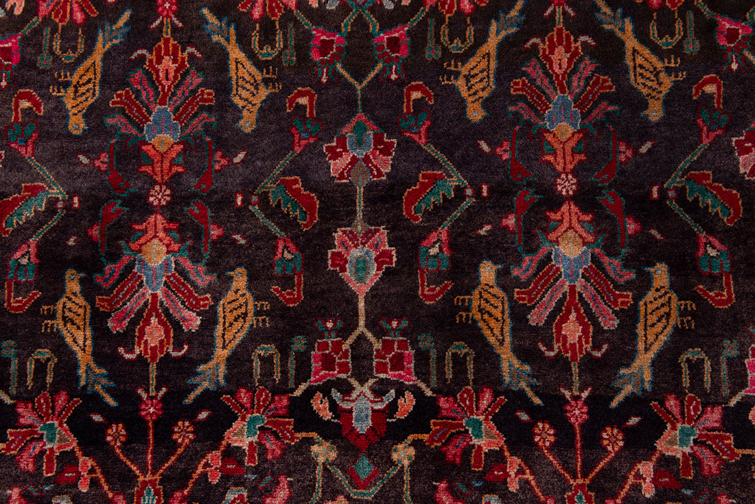 5615 Hamedan Handmade Persian Rug