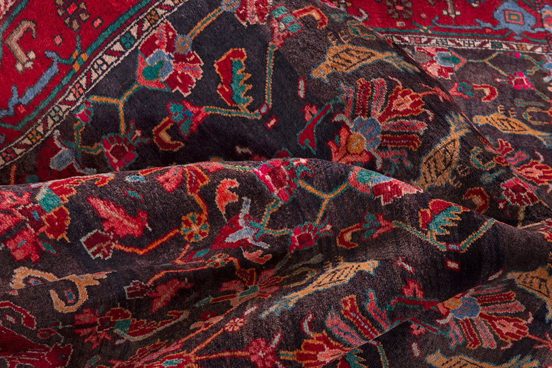 5615 Hamedan Handmade Persian Rug