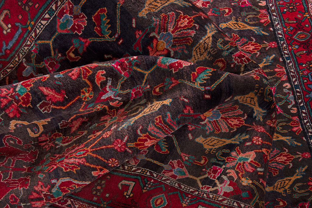 5615 Hamedan Handmade Persian Rug