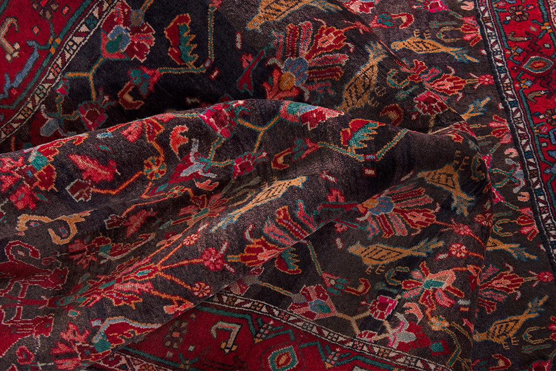 5615 Hamedan Handmade Persian Rug