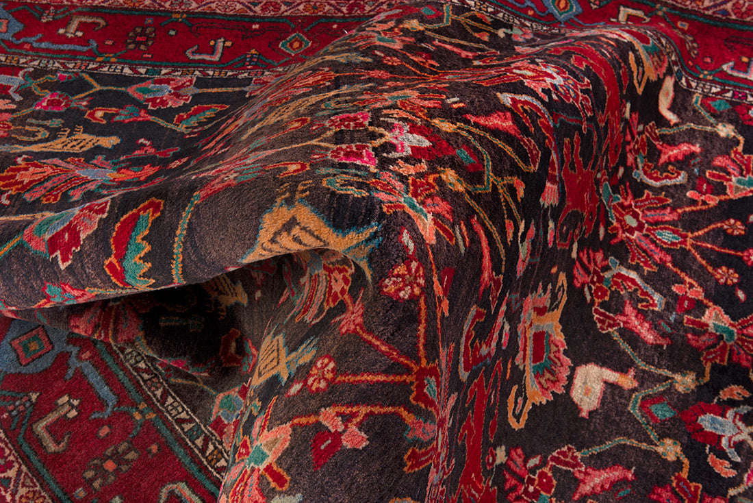 5615 Hamedan Handmade Persian Rug