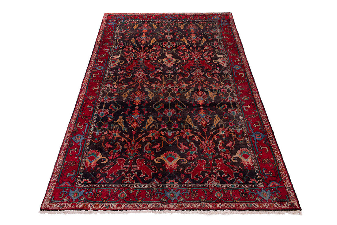 5615 Hamedan Handmade Persian Rug