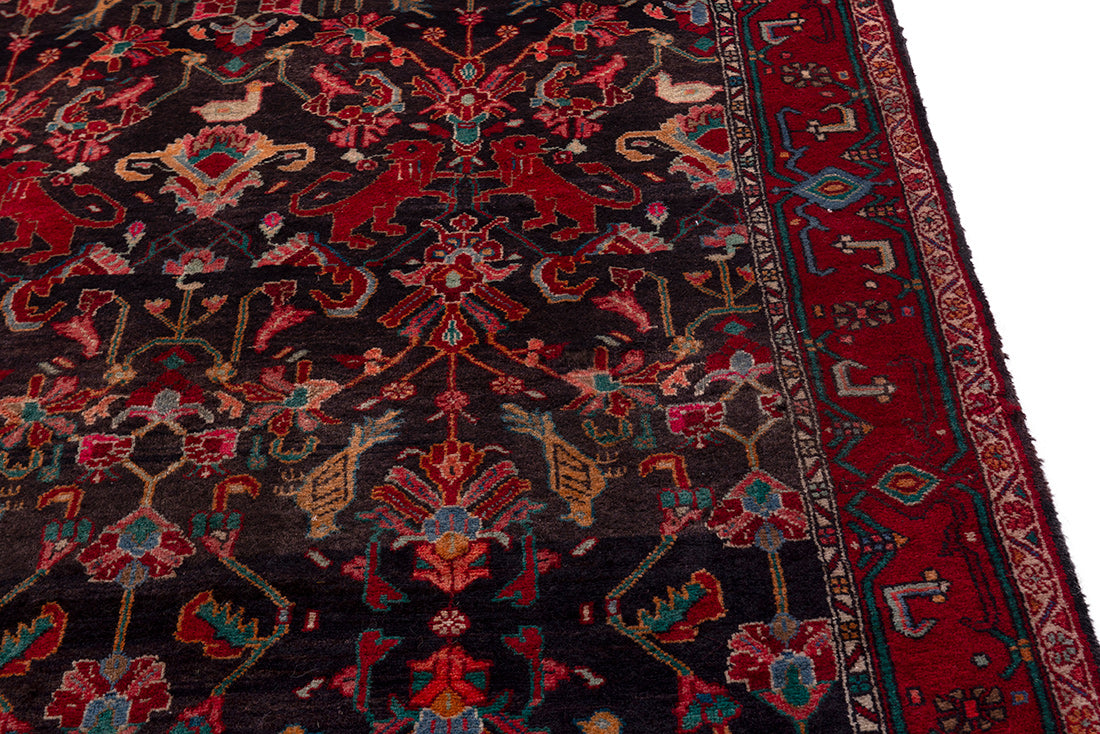 5615 Hamedan Handmade Persian Rug