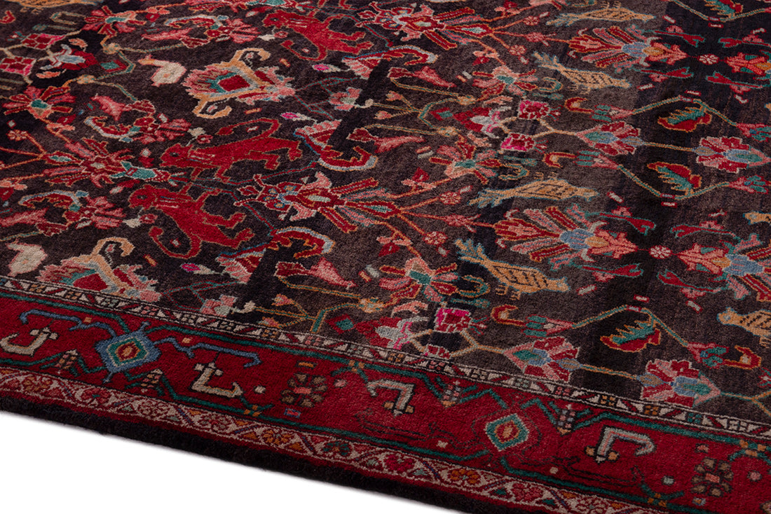 5615 Hamedan Handmade Persian Rug