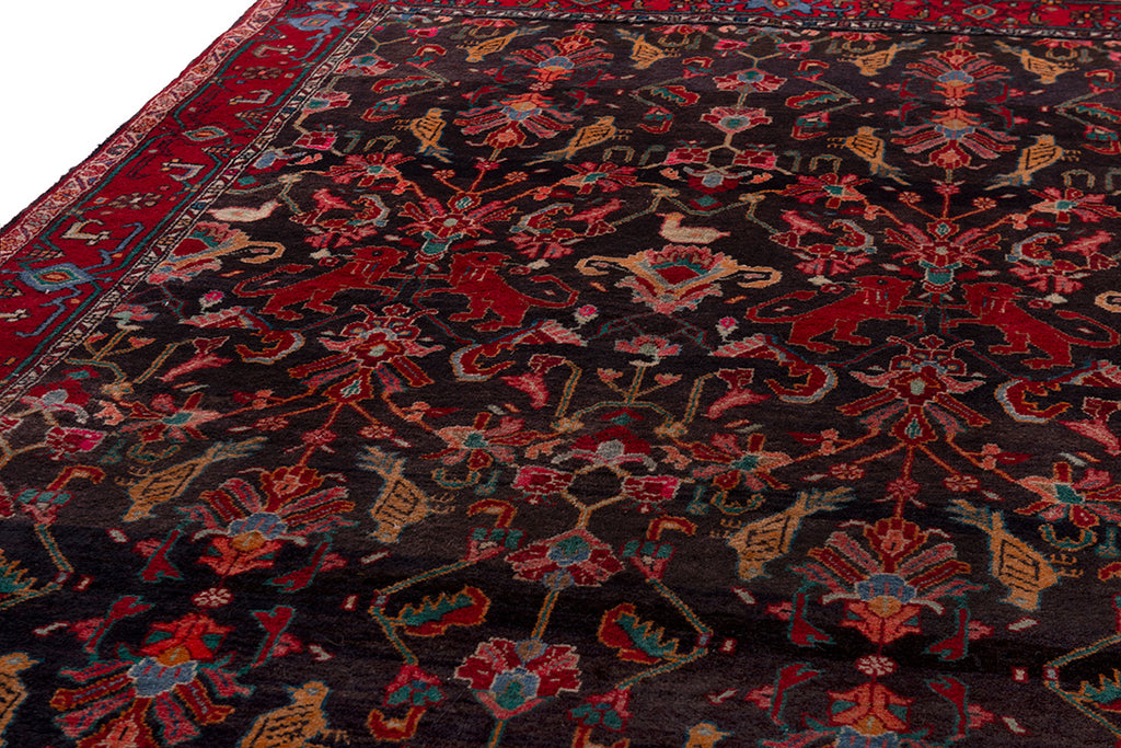 5615 Hamedan Handmade Persian Rug