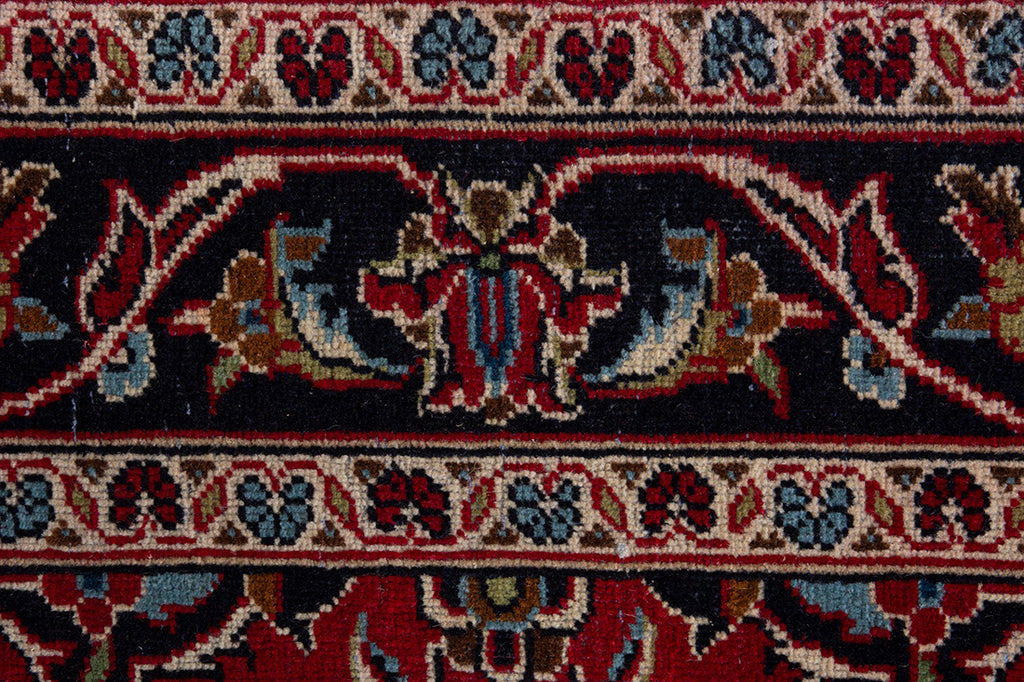 5617 Kashan Handmade Persian Rug