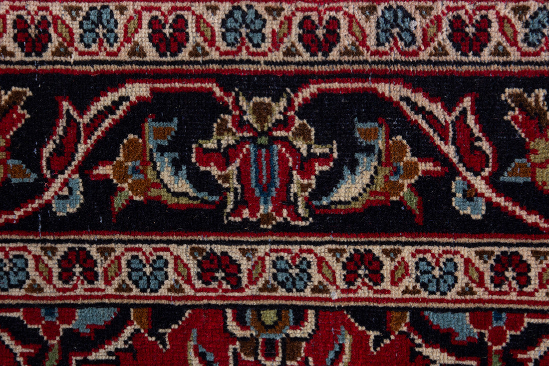 5617 Kashan Handmade Persian Rug