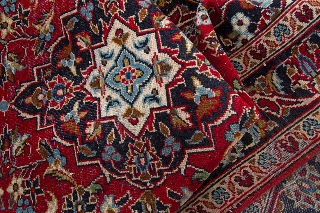 5617 Kashan Handmade Persian Rug