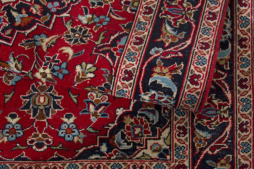 5617 Kashan Handmade Persian Rug
