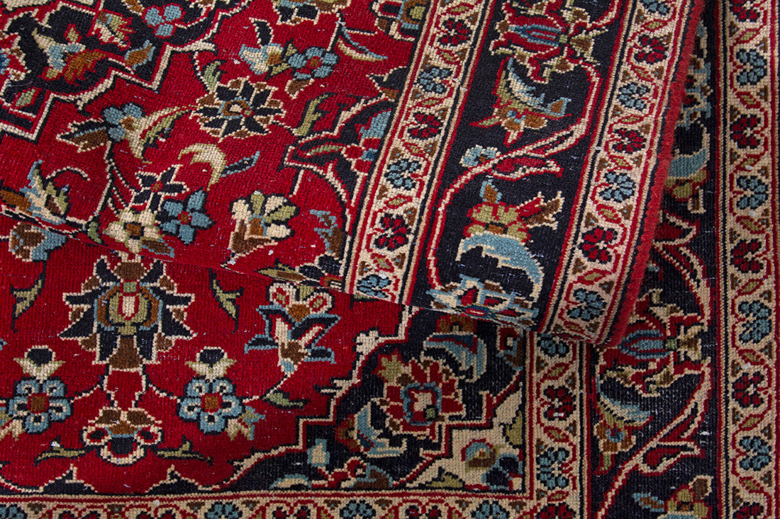 5617 Kashan Handmade Persian Rug