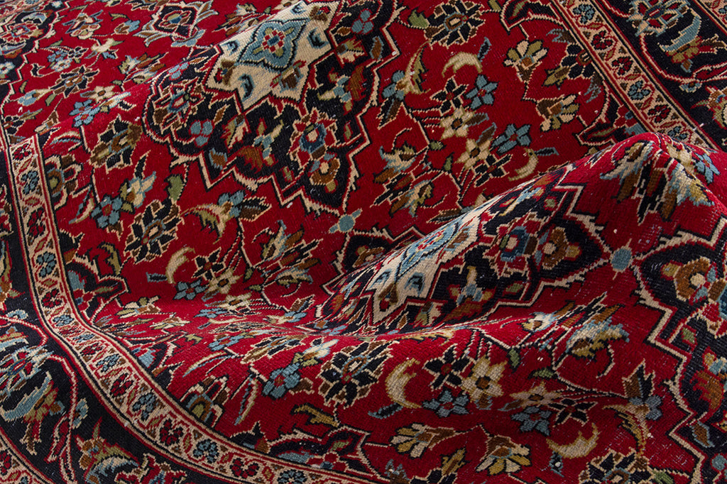 5617 Kashan Handmade Persian Rug