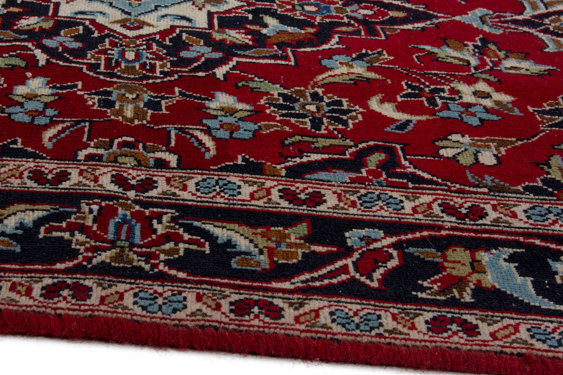 5617 Kashan Handmade Persian Rug