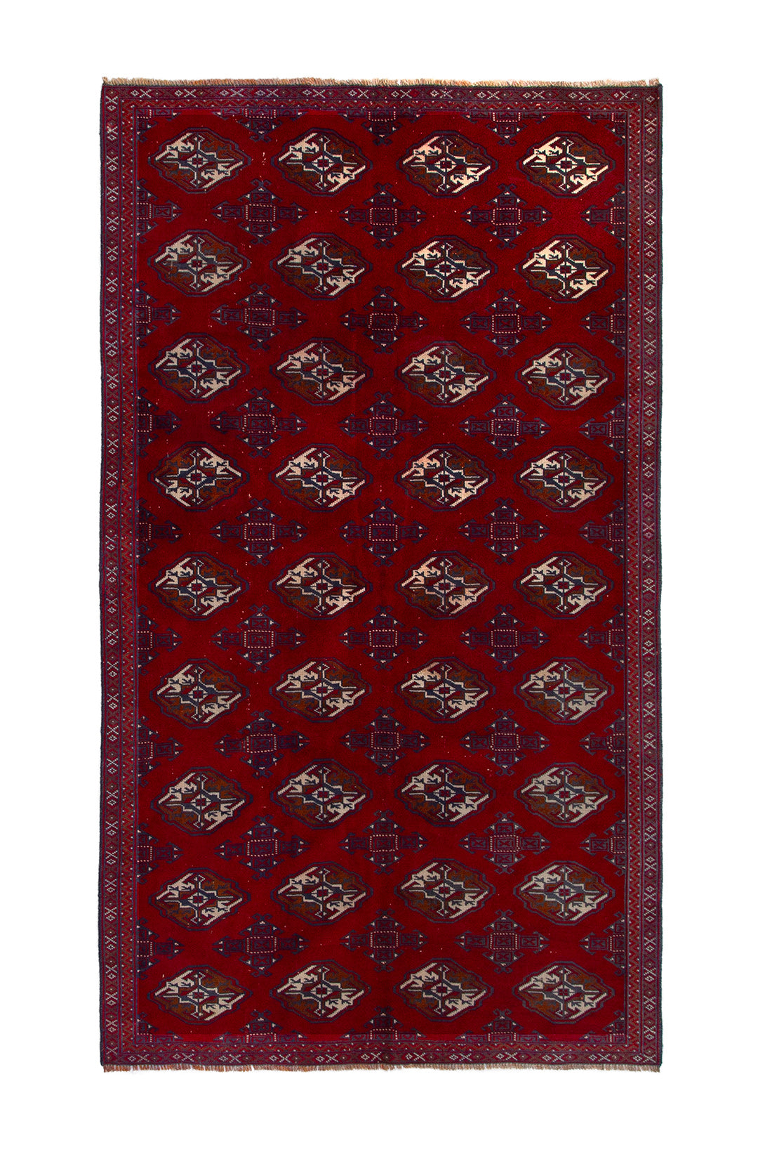 5620 Turkmen Handmade Persian Rug