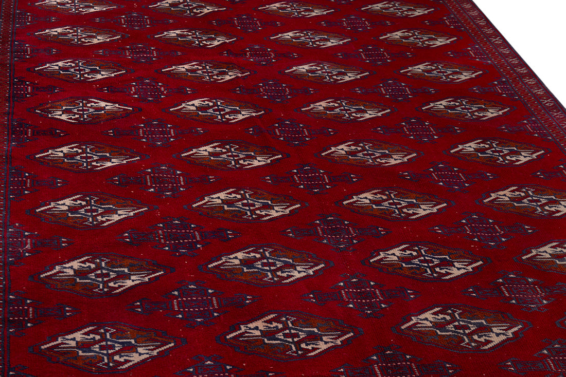 5620 Turkmen Handmade Persian Rug