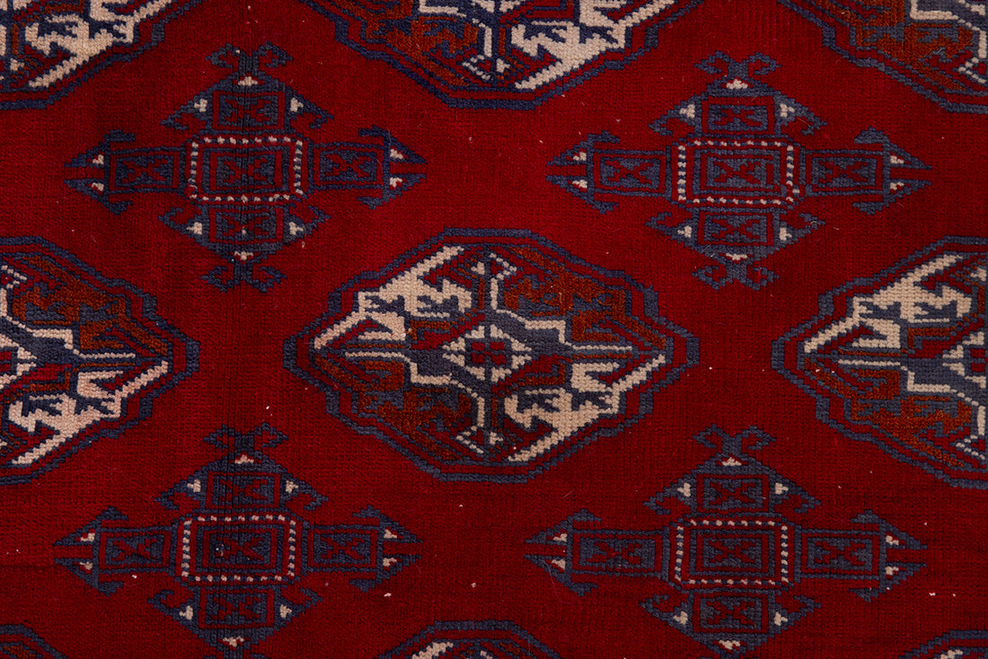 5620 Turkmen Handmade Persian Rug
