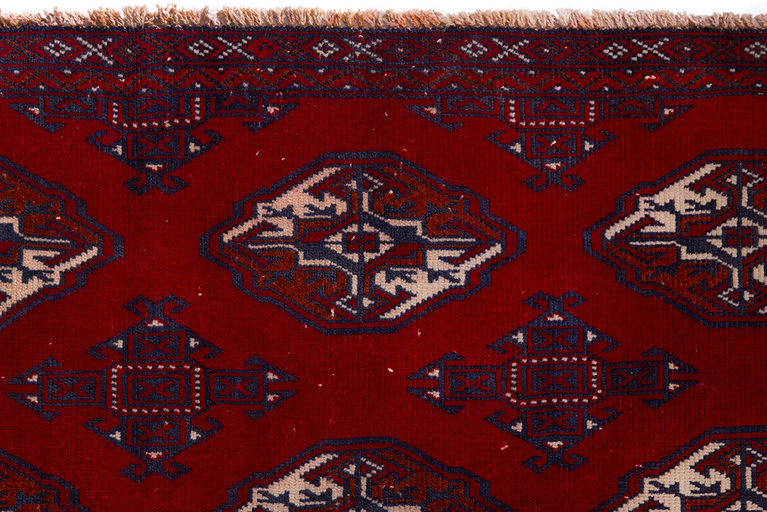 5620 Turkmen Handmade Persian Rug
