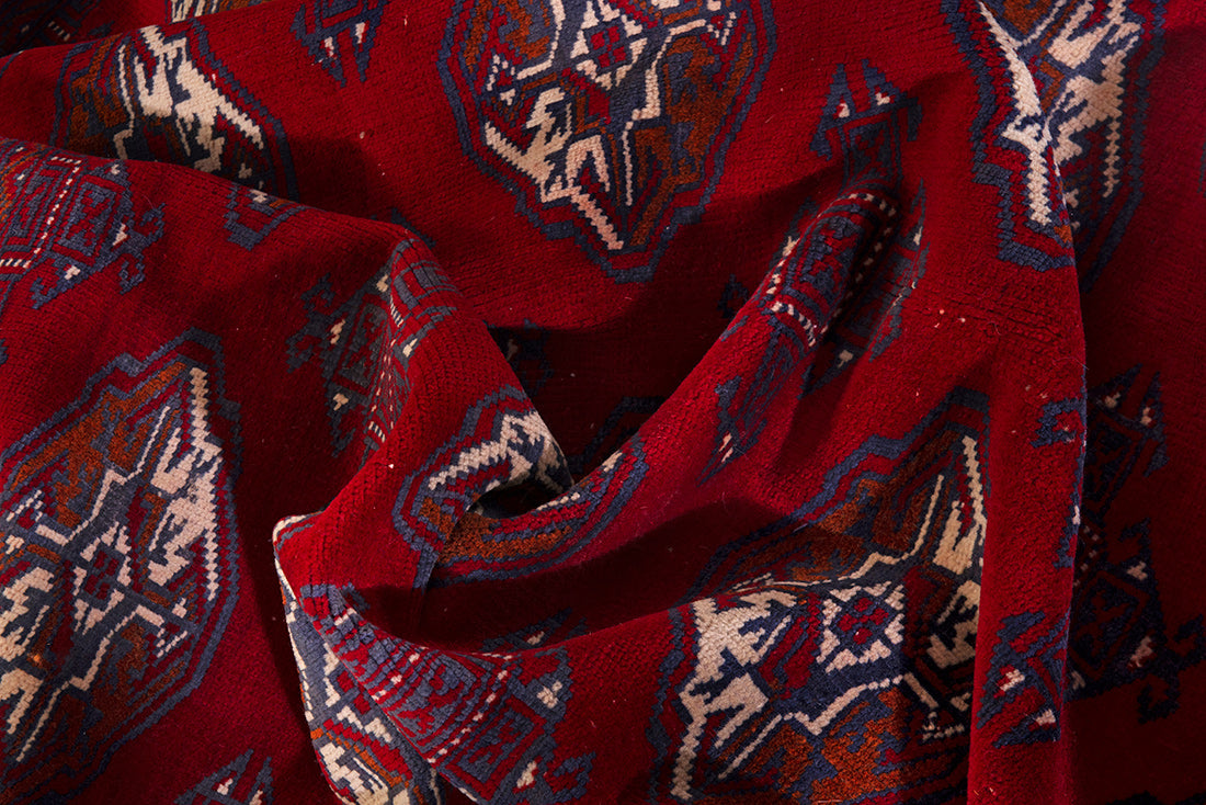 5620 Turkmen Handmade Persian Rug