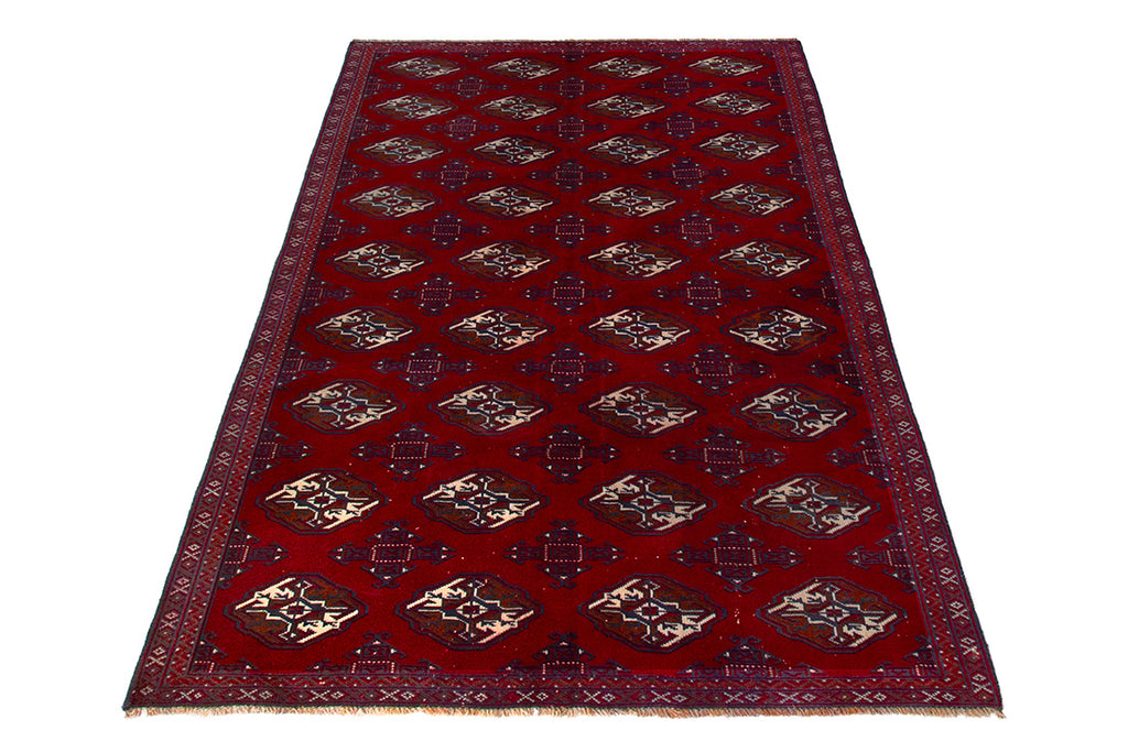 5620 Turkmen Handmade Persian Rug
