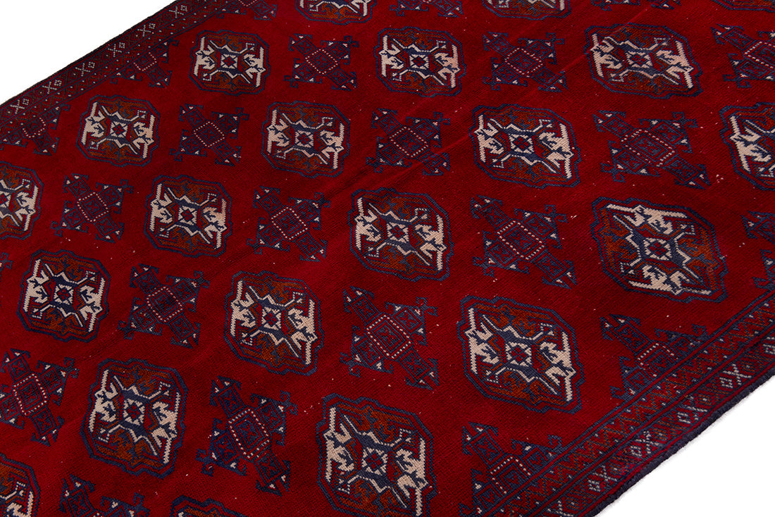 5620 Turkmen Handmade Persian Rug
