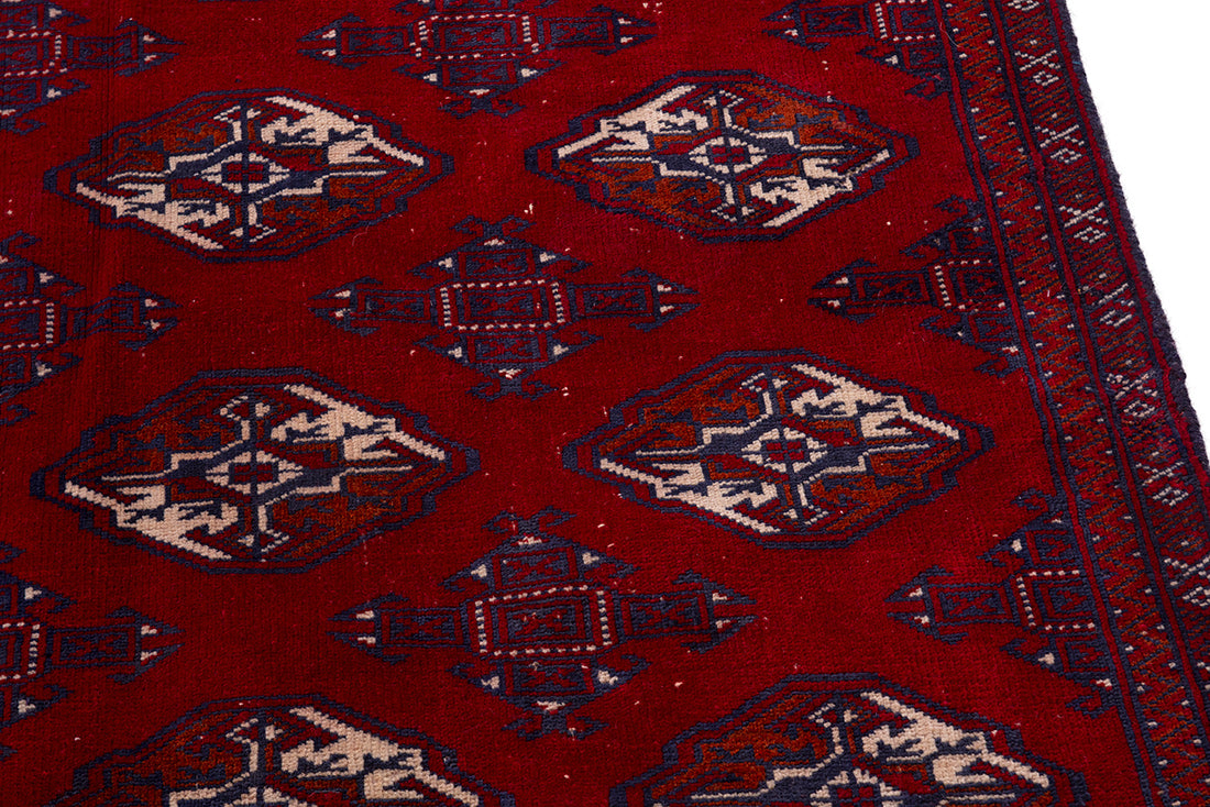 5620 Turkmen Handmade Persian Rug
