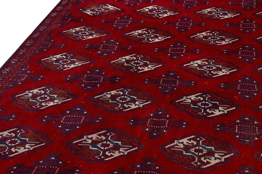5620 Turkmen Handmade Persian Rug