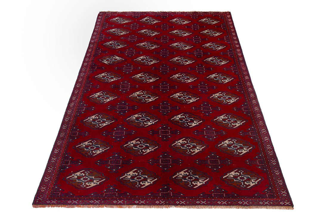 5620 Turkmen Handmade Persian Rug