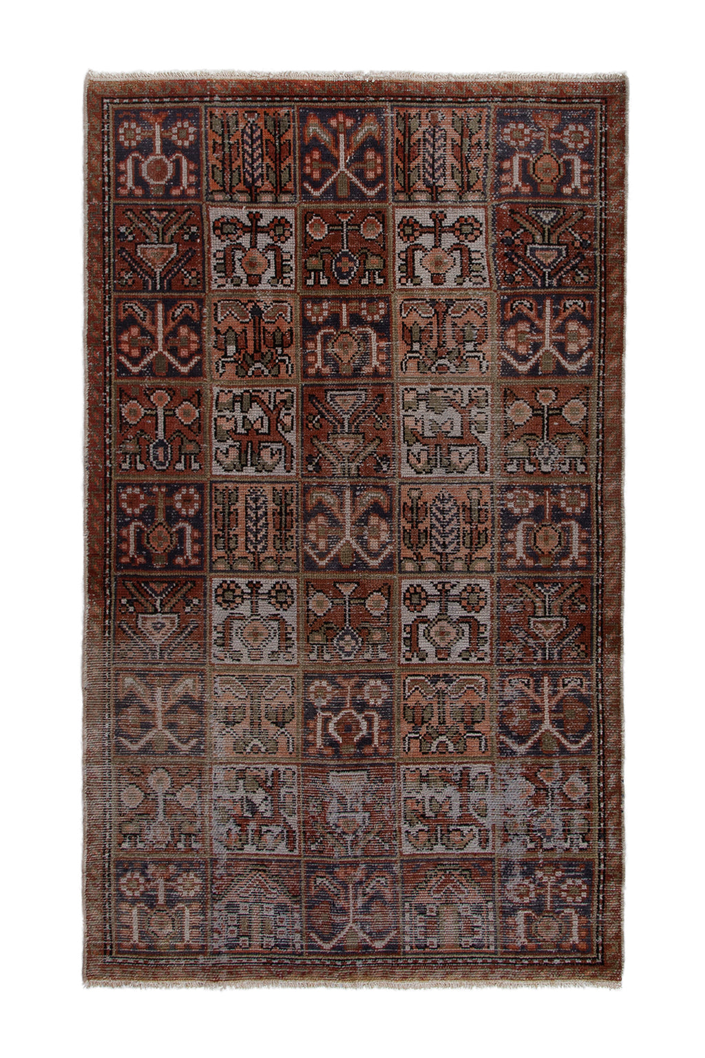 5622 Bakhtiari Handmade Persian Rug