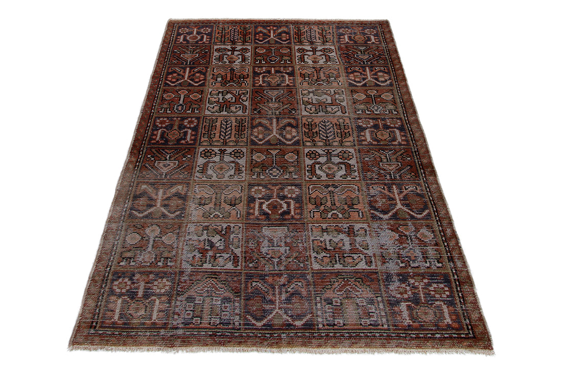 5622 Bakhtiari Handmade Persian Rug