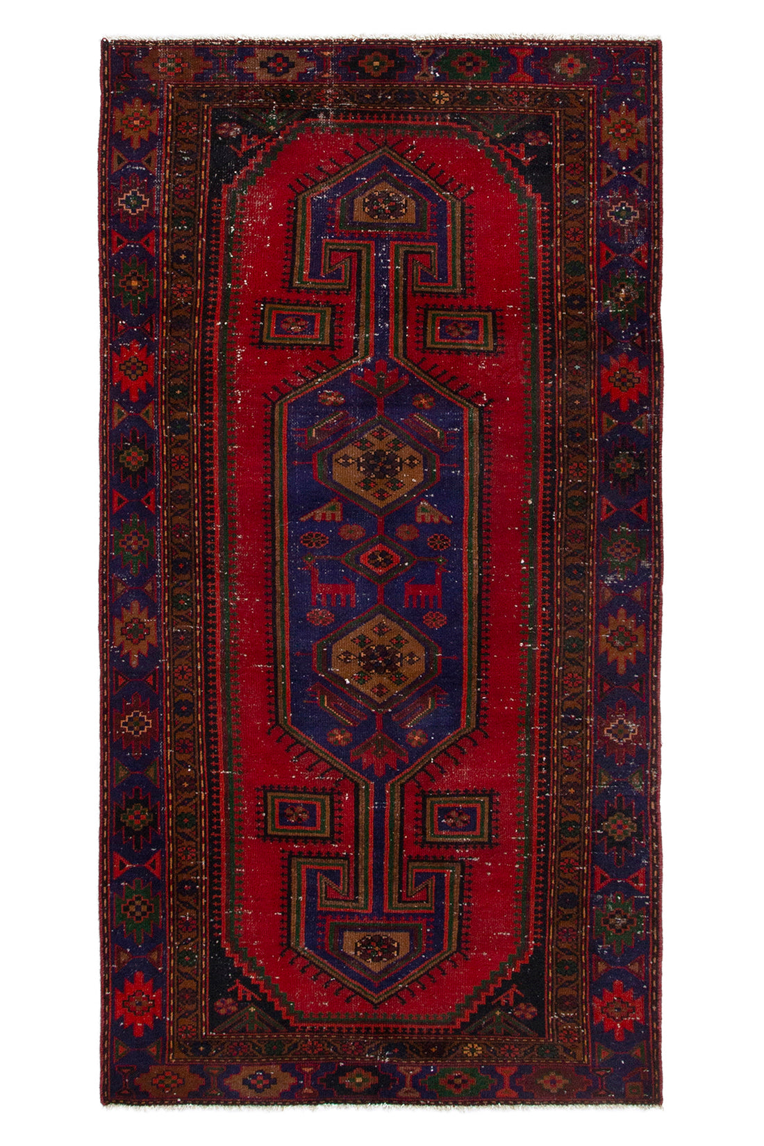 5626 Zanjan Handmade Persian Rug