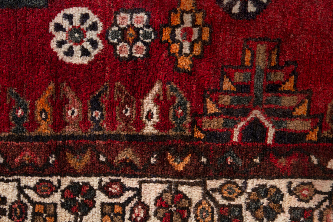 5628 Saveh Handmade Persian Rug