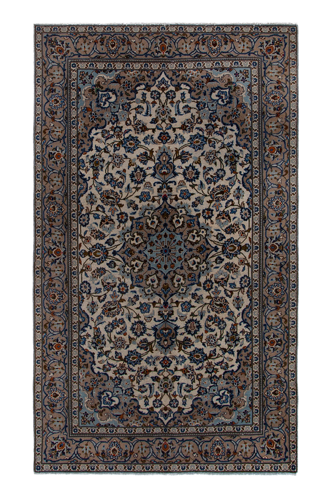 5630 Kashan Handmade Persian Rug