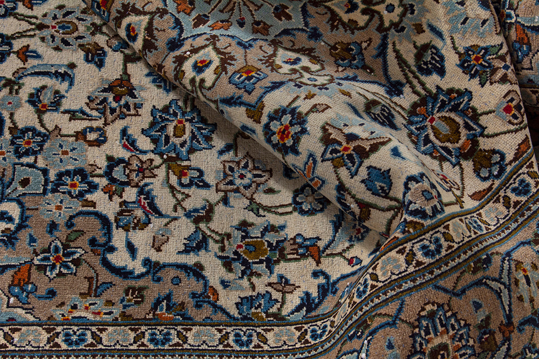 5630 Kashan Handmade Persian Rug