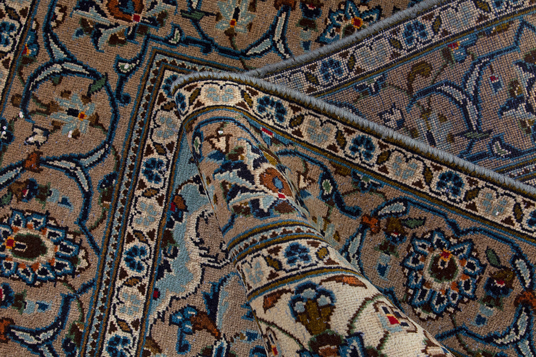 5630 Kashan Handmade Persian Rug