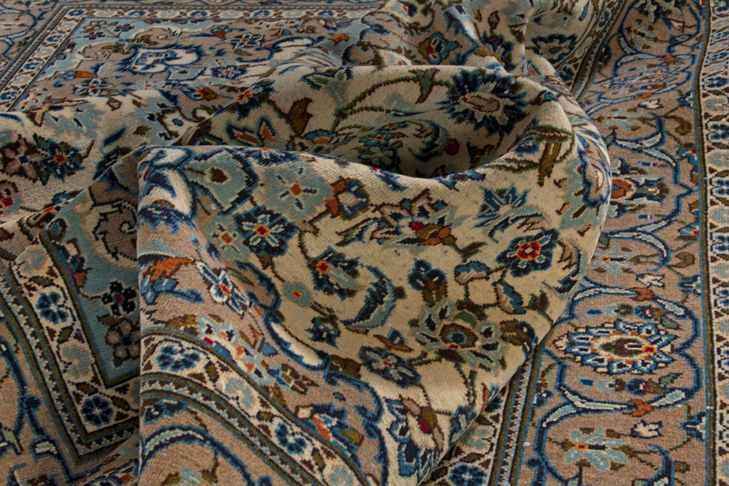 5630 Kashan Handmade Persian Rug