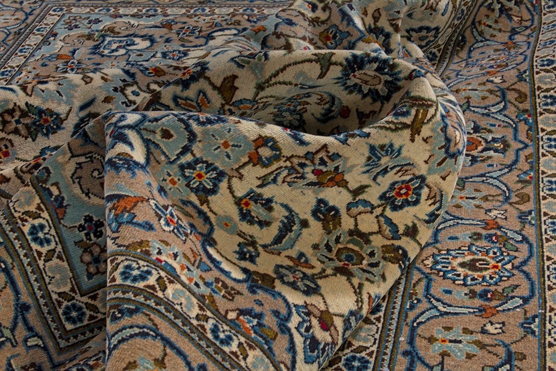 5630 Kashan Handmade Persian Rug