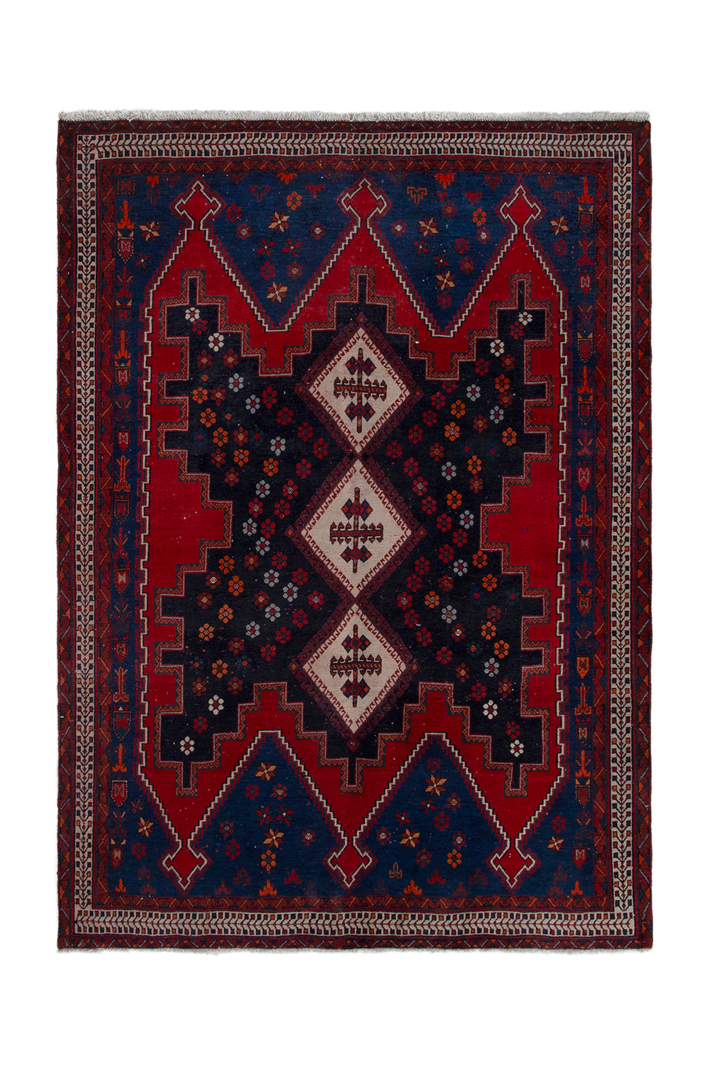 5631 Sirjan Handmade Persian Rug