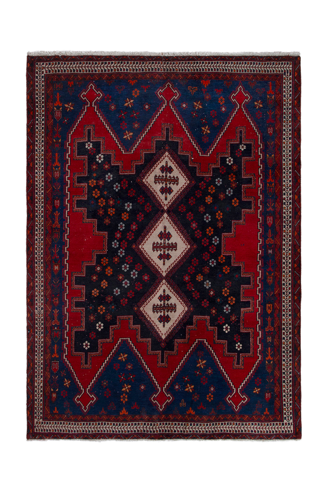 5631 Sirjan Handmade Persian Rug