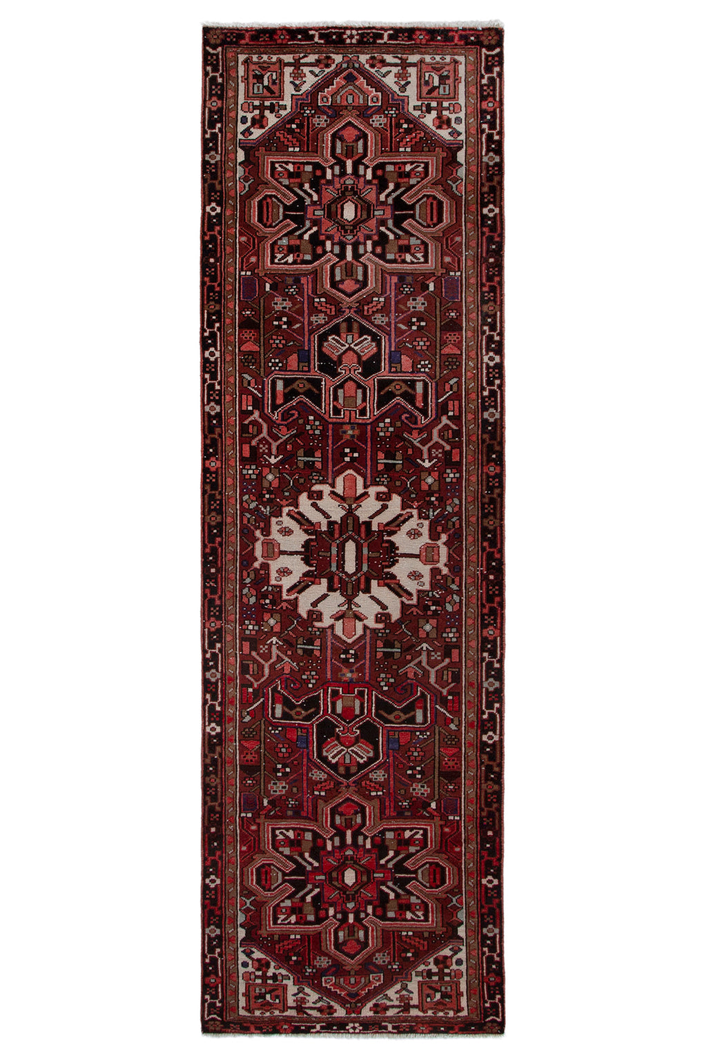5632 Heriz Handmade Persian Rug