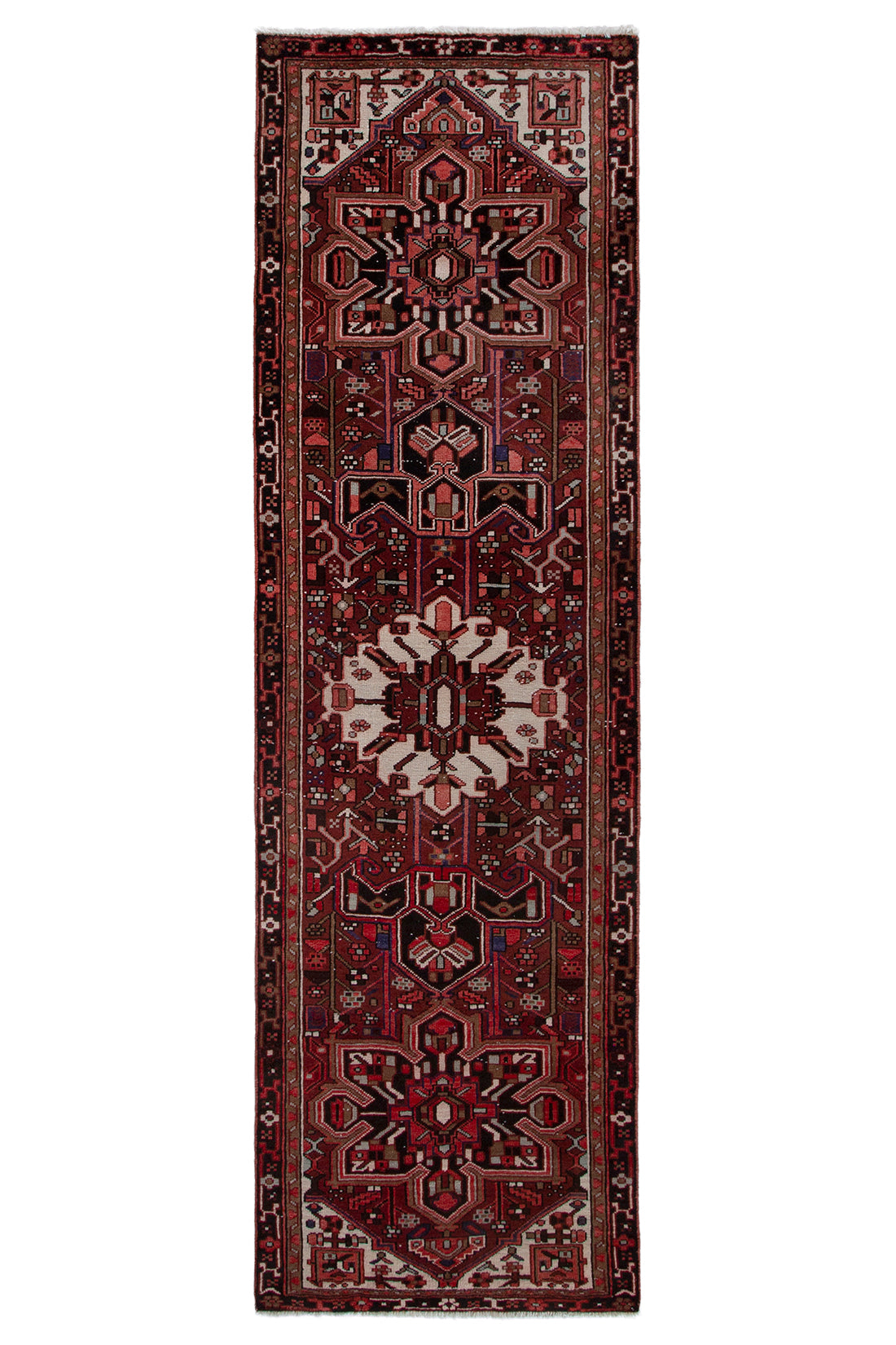 5632 Heriz Handmade Persian Rug