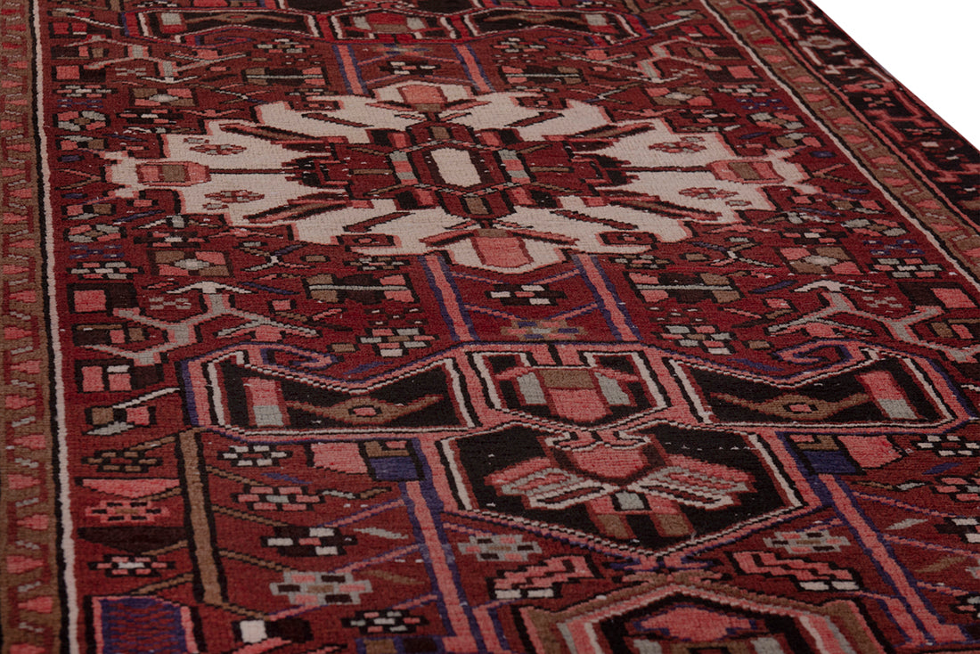 5632 Heriz Handmade Persian Rug