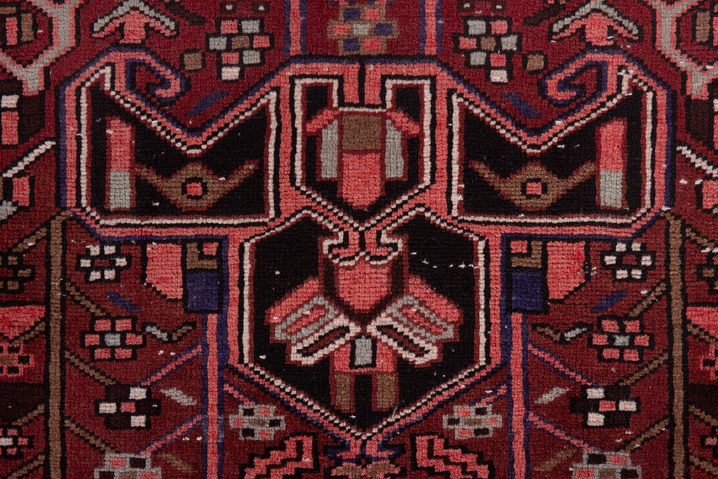 5632 Heriz Handmade Persian Rug