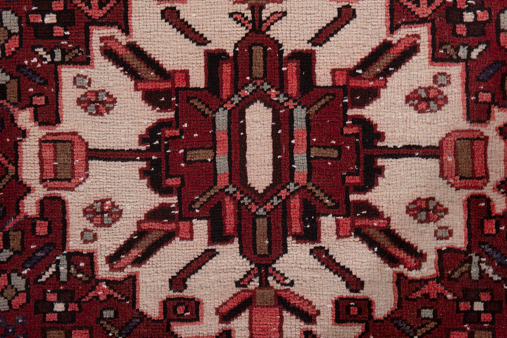 5632 Heriz Handmade Persian Rug