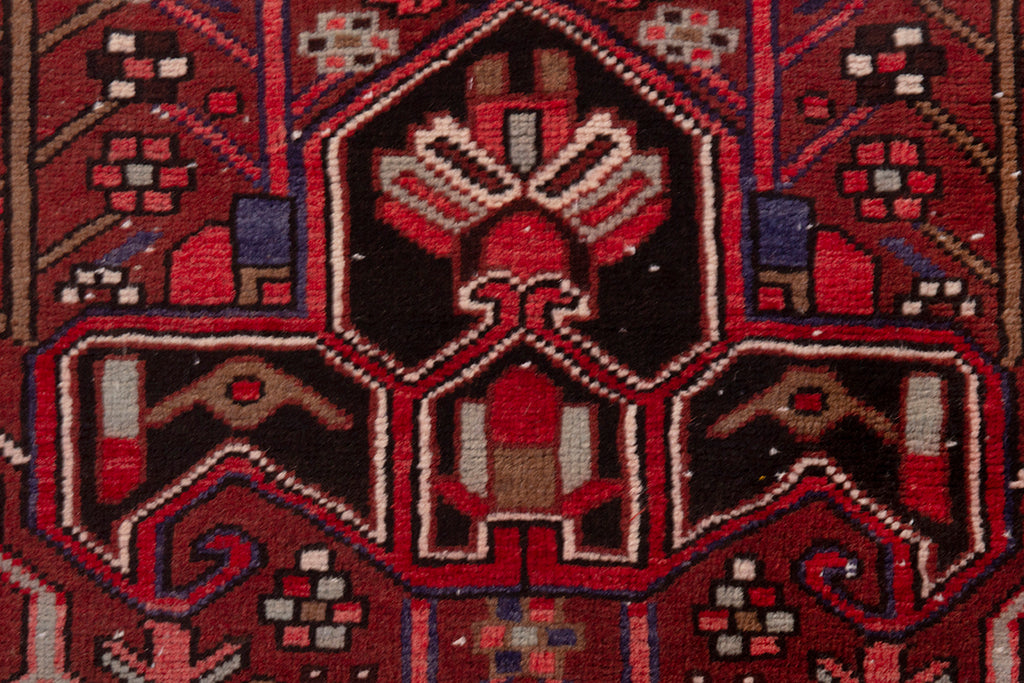 5632 Heriz Handmade Persian Rug