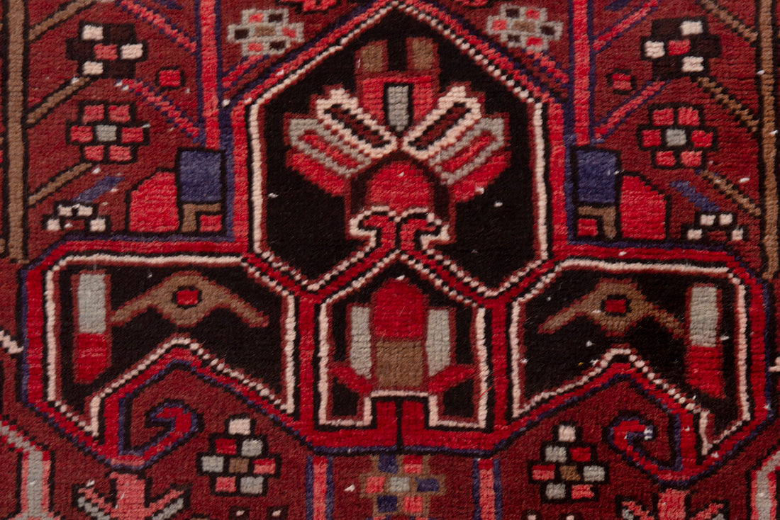 5632 Heriz Handmade Persian Rug