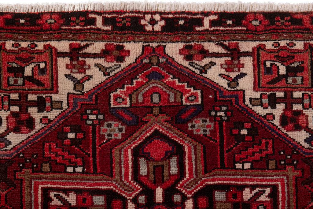 5632 Heriz Handmade Persian Rug