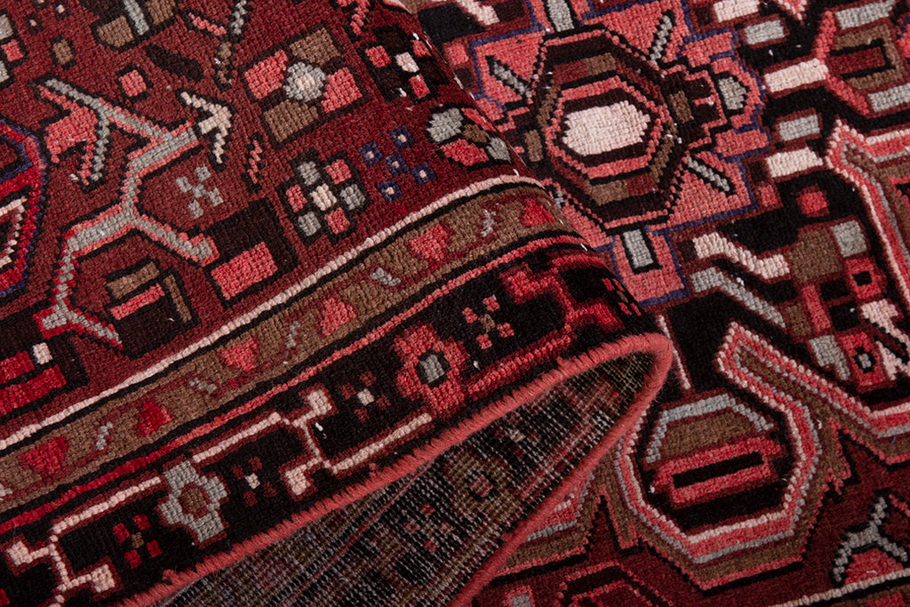 5632 Heriz Handmade Persian Rug