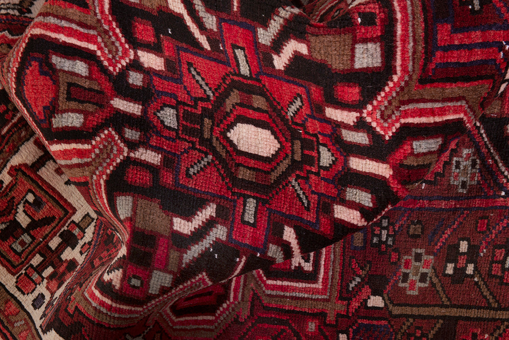 5632 Heriz Handmade Persian Rug